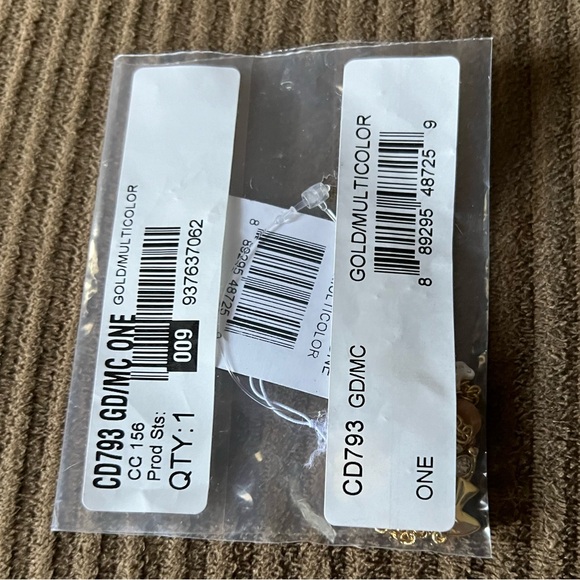 Coach Creature Multi Charm Necklace nwt in packaging - Picture 3 of 3